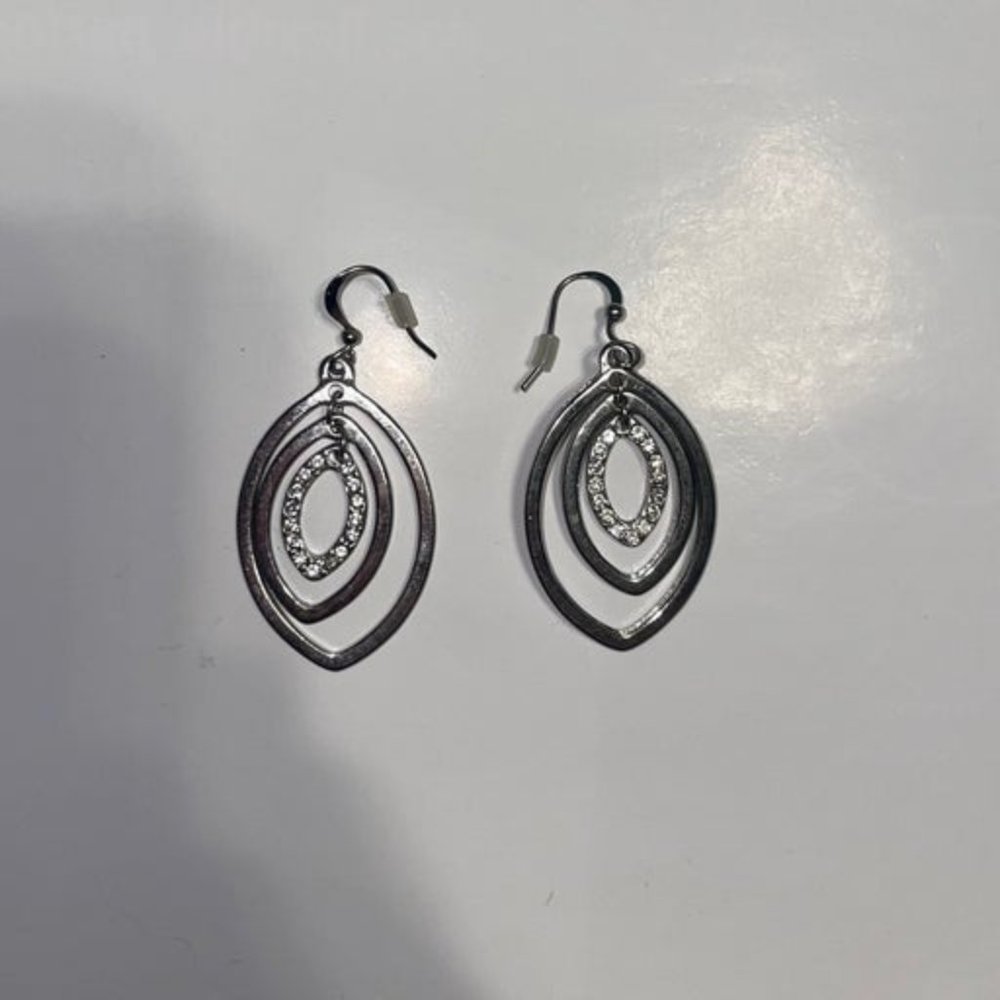 Silver Earrings
